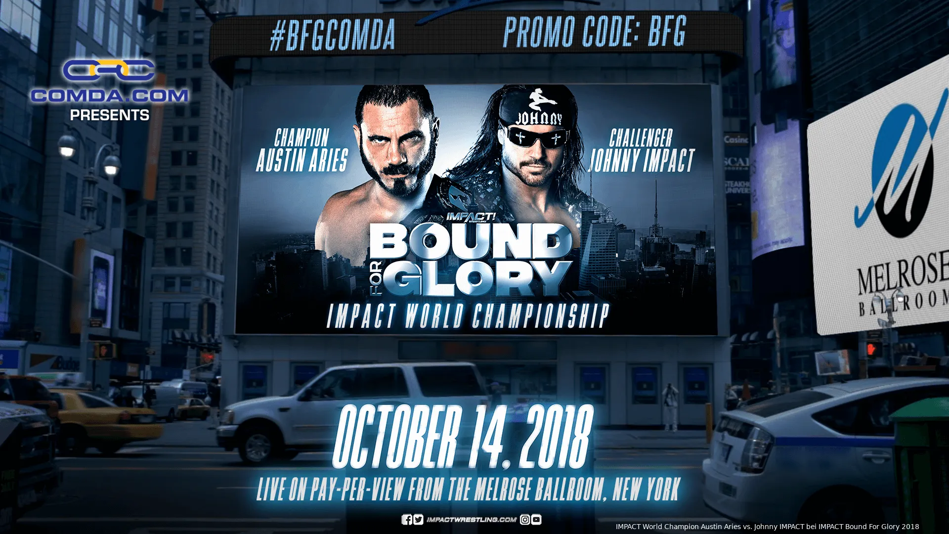 Impact bound for glory stream discount